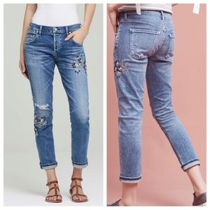 Citizens Of Humanity Emerson High-Rise Slim Boyfriend Jeans